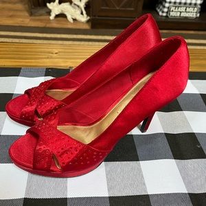 Fiona Night Red High Heels